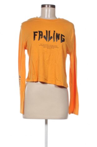 Дамска блуза H&M Divided, Размер S, Цвят Жълт, Цена 3,00 лв.