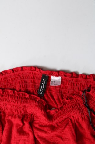 Damen Shirt H&M Divided, Größe XS, Farbe Rot, Preis 2,51 €