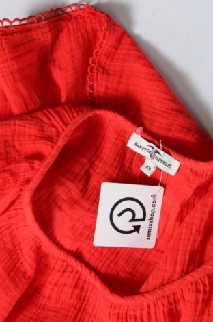 Damen Shirt Hampton Republic, Größe XS, Farbe Rot, Preis € 4,68