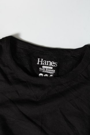 Дамска блуза Hanes, Размер M, Цвят Черен, Цена 19,00 лв.