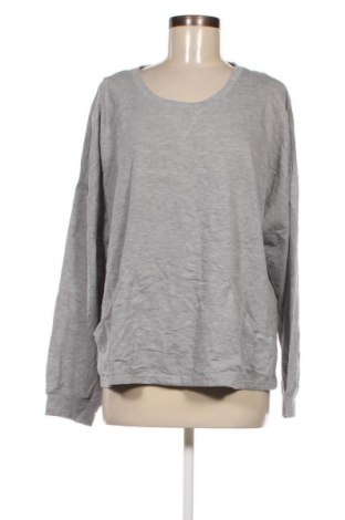 Γυναικεία μπλούζα Hanes, Μέγεθος XL, Χρώμα Γκρί, Τιμή 4,94 €