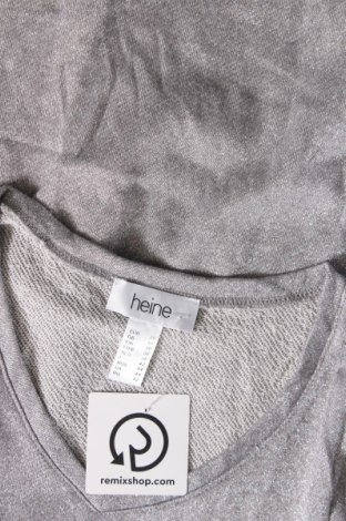Γυναικεία μπλούζα Heine, Μέγεθος S, Χρώμα Γκρί, Τιμή 2,38 €