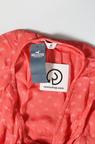 Дамска блуза Hollister, Размер M, Цвят Червен, Цена 8,64 лв.