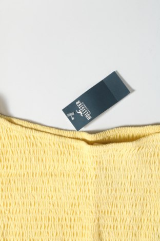 Γυναικεία μπλούζα Hollister, Μέγεθος XL, Χρώμα Κίτρινο, Τιμή 4,45 €