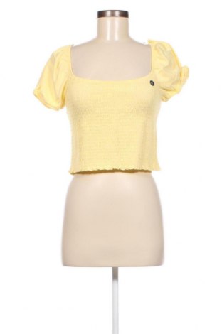 Дамска блуза Hollister, Размер XL, Цвят Жълт, Цена 7,92 лв.