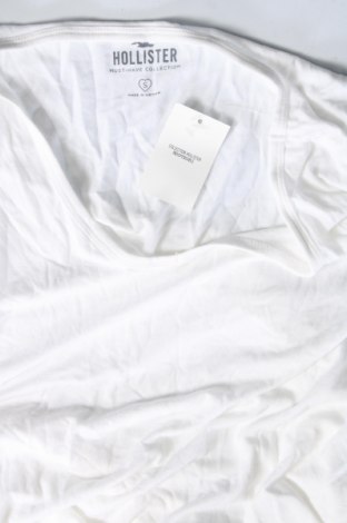 Γυναικεία μπλούζα Hollister, Μέγεθος S, Χρώμα Λευκό, Τιμή 8,16 €
