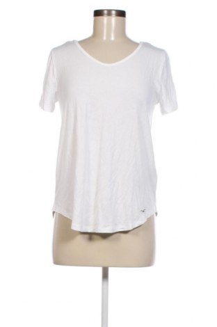 Γυναικεία μπλούζα Hollister, Μέγεθος S, Χρώμα Λευκό, Τιμή 8,54 €