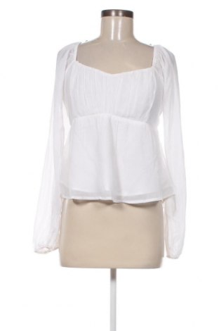 Дамска блуза Hollister, Размер L, Цвят Бял, Цена 12,24 лв.