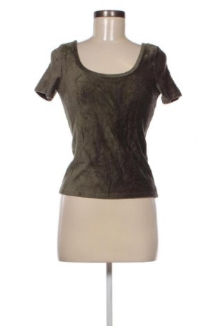 Дамска блуза Hollister, Размер L, Цвят Зелен, Цена 5,52 лв.