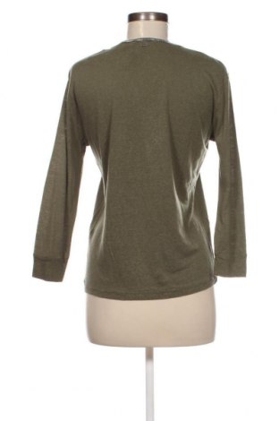 Γυναικεία μπλούζα IKKS, Μέγεθος S, Χρώμα Πράσινο, Τιμή 7,68 €