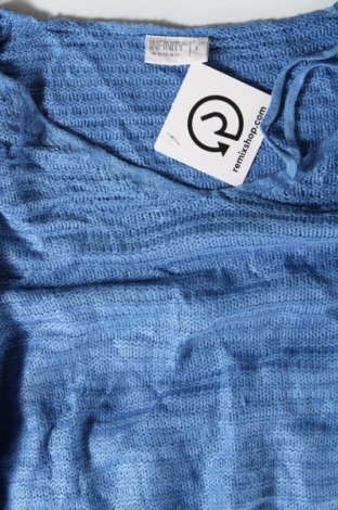 Γυναικεία μπλούζα Infinity, Μέγεθος L, Χρώμα Μπλέ, Τιμή 2,35 €