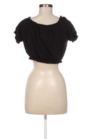 Дамска блуза Inside, Размер M, Цвят Черен, Цена 3,99 лв.
