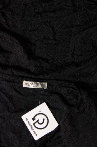 Дамска блуза Inside, Размер M, Цвят Черен, Цена 5,70 лв.