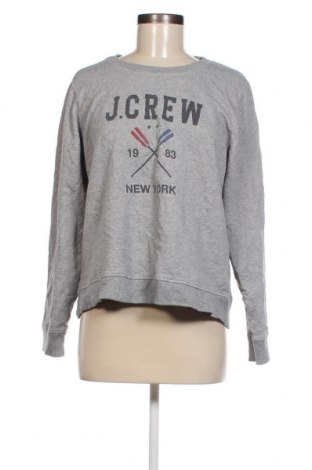 Дамска блуза J.Crew, Размер L, Цвят Сив, Цена 8,10 лв.