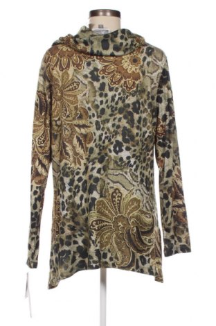 Дамска блуза JM Collection, Размер L, Цвят Многоцветен, Цена 11,16 лв.