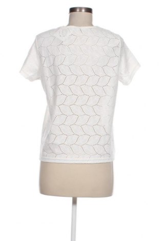 Γυναικεία μπλούζα Jacqueline De Yong, Μέγεθος M, Χρώμα Λευκό, Τιμή 3,88 €