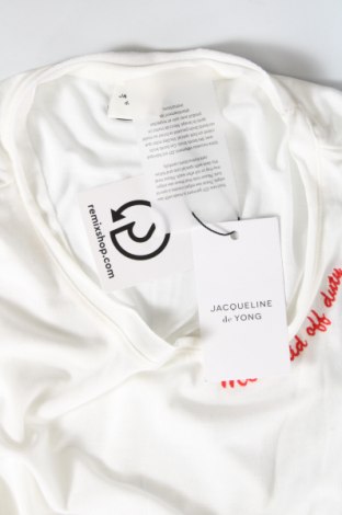 Дамска блуза Jacqueline De Yong, Размер XL, Цвят Бял, Цена 17,36 лв.