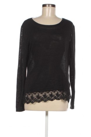 Γυναικεία μπλούζα Jean Pascale, Μέγεθος M, Χρώμα Μαύρο, Τιμή 2,82 €