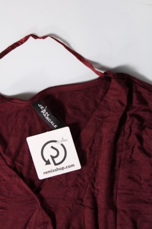 Γυναικεία μπλούζα Jean Pascale, Μέγεθος M, Χρώμα Κόκκινο, Τιμή 11,75 €
