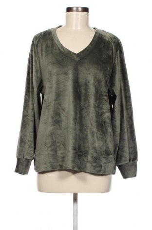 Γυναικεία μπλούζα Jeff, Μέγεθος S, Χρώμα Πράσινο, Τιμή 2,52 €