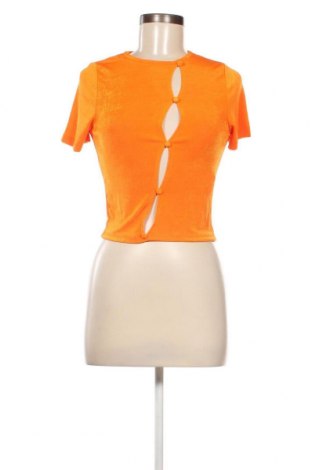 Дамска блуза Jennyfer, Размер M, Цвят Оранжев, Цена 13,95 лв.