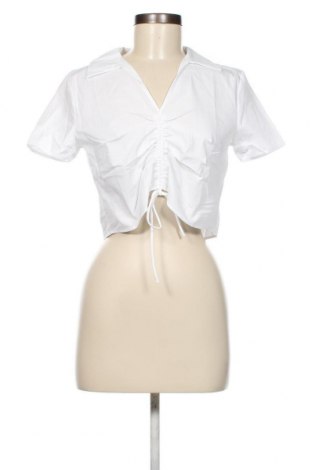 Γυναικεία μπλούζα Jennyfer, Μέγεθος M, Χρώμα Λευκό, Τιμή 5,27 €