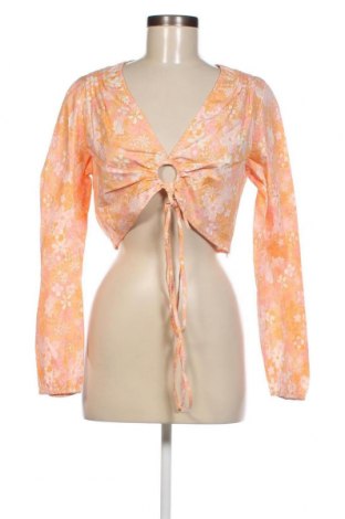Дамска блуза Jennyfer, Размер L, Цвят Многоцветен, Цена 5,27 лв.