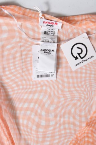 Γυναικεία μπλούζα Jennyfer, Μέγεθος XS, Χρώμα Πολύχρωμο, Τιμή 2,24 €