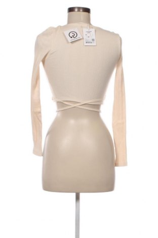 Дамска блуза Jennyfer, Размер XS, Цвят Бежов, Цена 31,00 лв.