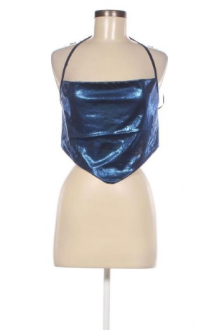 Γυναικεία μπλούζα Jennyfer, Μέγεθος L, Χρώμα Μπλέ, Τιμή 5,27 €