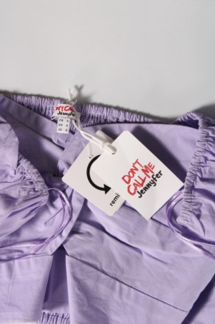 Дамска блуза Jennyfer, Размер S, Цвят Лилав, Цена 8,68 лв.