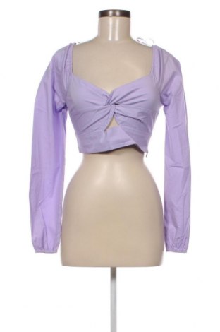Дамска блуза Jennyfer, Размер S, Цвят Лилав, Цена 7,44 лв.