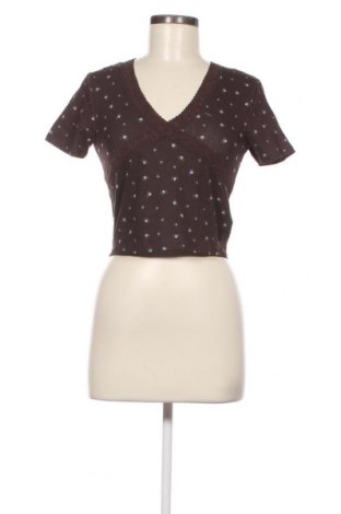 Γυναικεία μπλούζα Jennyfer, Μέγεθος M, Χρώμα Καφέ, Τιμή 5,11 €