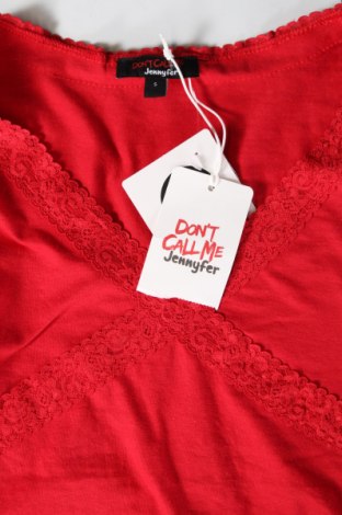 Γυναικεία μπλούζα Jennyfer, Μέγεθος S, Χρώμα Κόκκινο, Τιμή 5,59 €