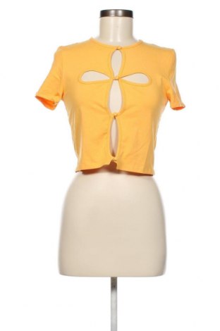 Дамска блуза Jennyfer, Размер M, Цвят Оранжев, Цена 6,51 лв.