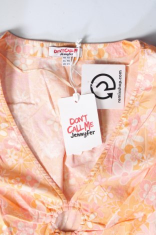 Дамска блуза Jennyfer, Размер XS, Цвят Многоцветен, Цена 7,13 лв.