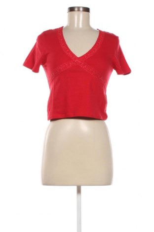 Дамска блуза Jennyfer, Размер M, Цвят Червен, Цена 6,20 лв.