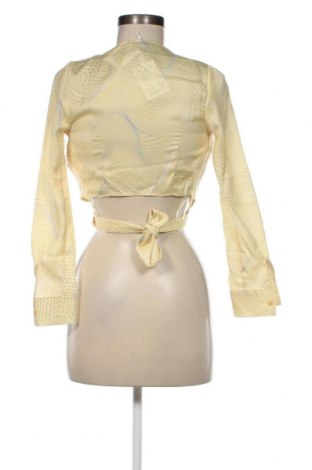 Дамска блуза Jennyfer, Размер XXS, Цвят Жълт, Цена 6,51 лв.