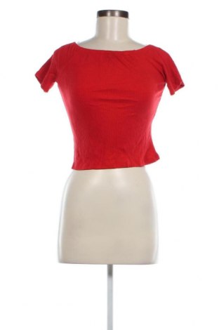 Дамска блуза Jennyfer, Размер L, Цвят Червен, Цена 5,70 лв.