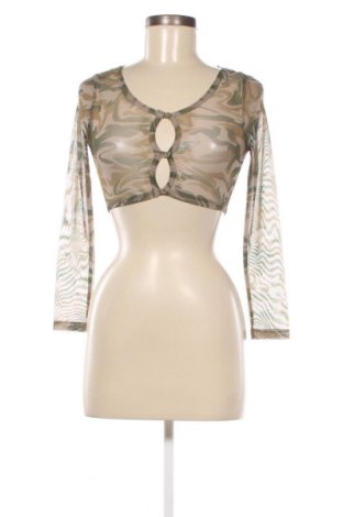 Γυναικεία μπλούζα Jennyfer, Μέγεθος XXS, Χρώμα Πολύχρωμο, Τιμή 5,27 €