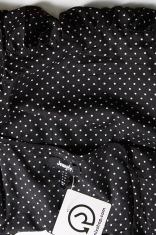 Γυναικεία μπλούζα Jennyfer, Μέγεθος XS, Χρώμα Μαύρο, Τιμή 2,12 €