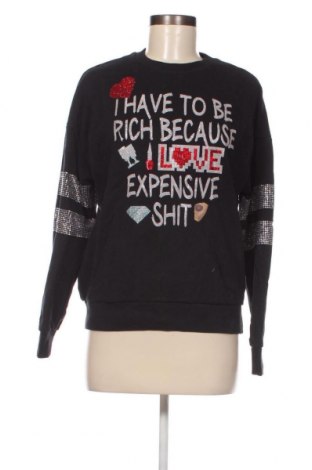 Γυναικεία μπλούζα Jeremy Meeks, Μέγεθος M, Χρώμα Μαύρο, Τιμή 52,58 €