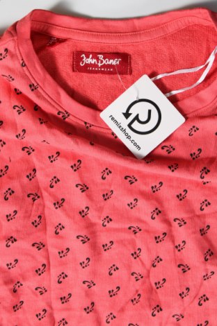 Γυναικεία μπλούζα John Baner, Μέγεθος S, Χρώμα Ρόζ , Τιμή 2,35 €