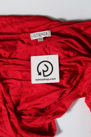 Γυναικεία μπλούζα Kaliko, Μέγεθος XXL, Χρώμα Κόκκινο, Τιμή 3,56 €