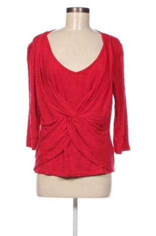 Γυναικεία μπλούζα Kaliko, Μέγεθος XXL, Χρώμα Κόκκινο, Τιμή 2,67 €