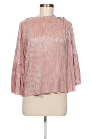 Γυναικεία μπλούζα Kappa, Μέγεθος S, Χρώμα  Μπέζ, Τιμή 2,46 €