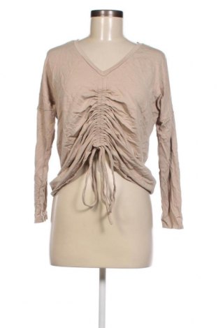 Damen Shirt Kendall & Kylie, Größe XS, Farbe Beige, Preis € 3,79