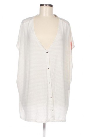 Дамска блуза Kiabi, Размер 4XL, Цвят Бял, Цена 7,75 лв.