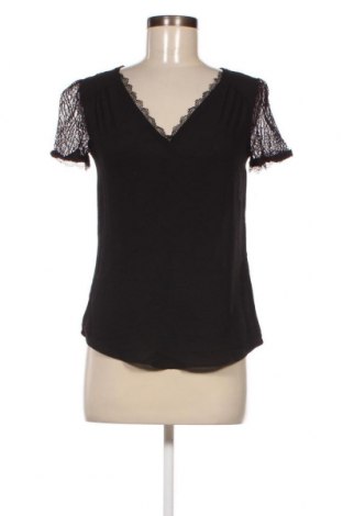 Γυναικεία μπλούζα Kiabi, Μέγεθος XS, Χρώμα Μαύρο, Τιμή 4,15 €