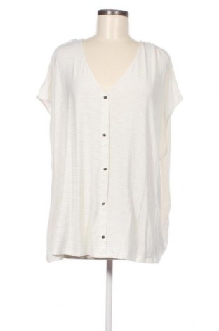 Γυναικεία μπλούζα Kiabi, Μέγεθος 3XL, Χρώμα Λευκό, Τιμή 15,98 €